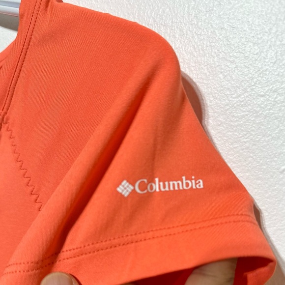 NWOT Columbia Omni-Wick Orange Active Top Size XS - Picture 3 of 9